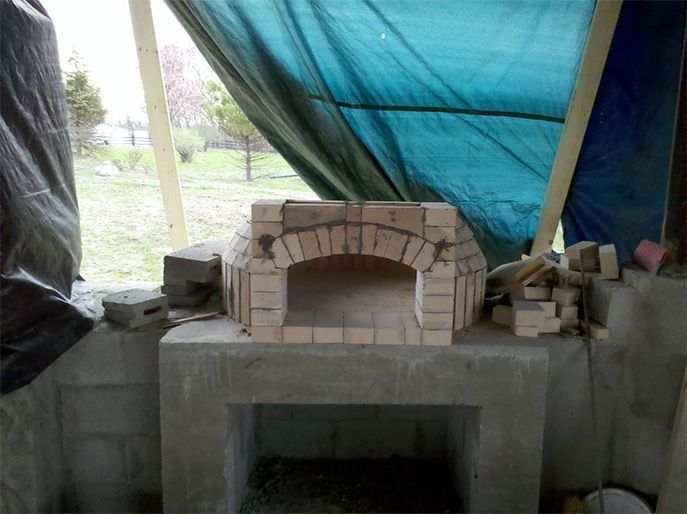 Pizza Oven and Smoker Gallery