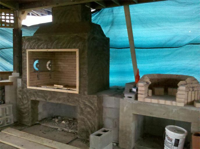 Pizza Oven and Smoker Gallery