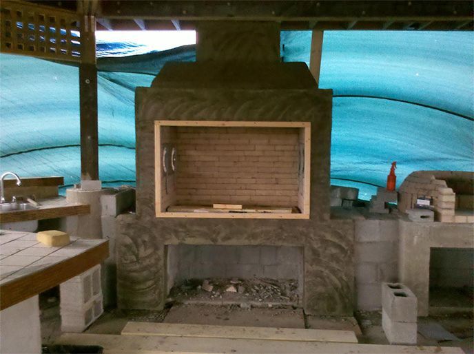 Pizza Oven and Smoker Gallery