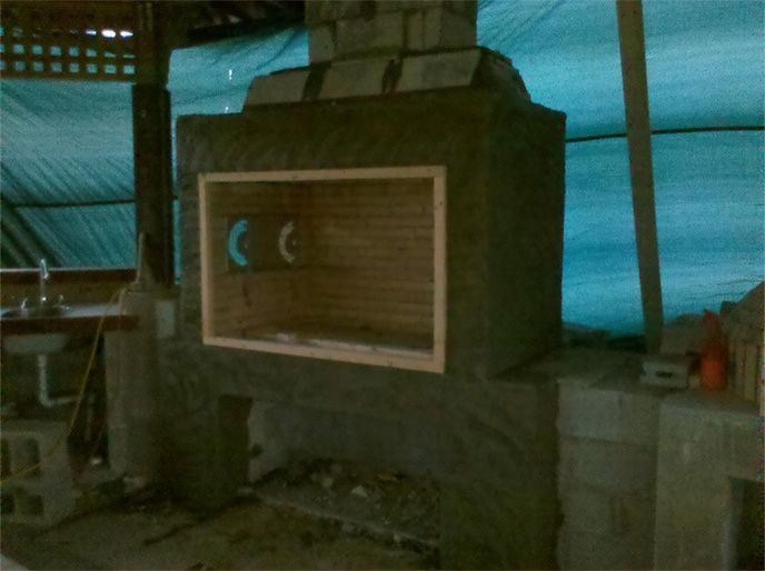 Pizza Oven and Smoker Gallery