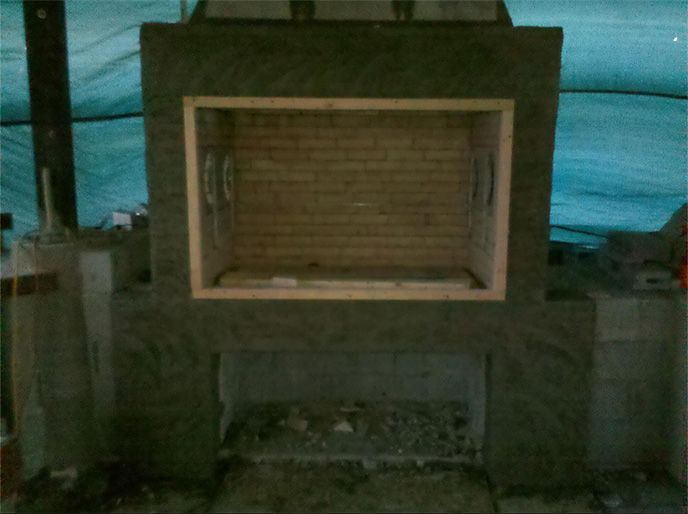 Pizza Oven and Smoker Gallery