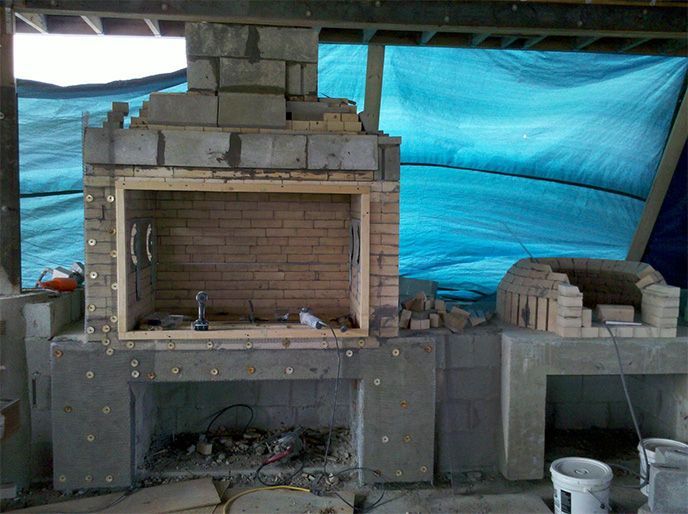 Pizza Oven and Smoker Gallery