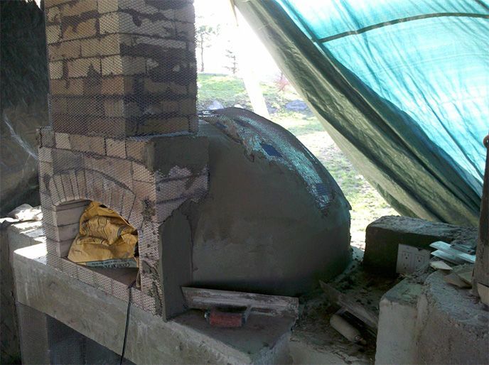 Pizza Oven and Smoker Gallery