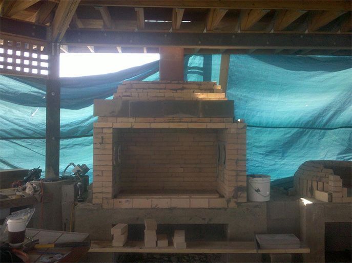 Pizza Oven and Smoker Gallery
