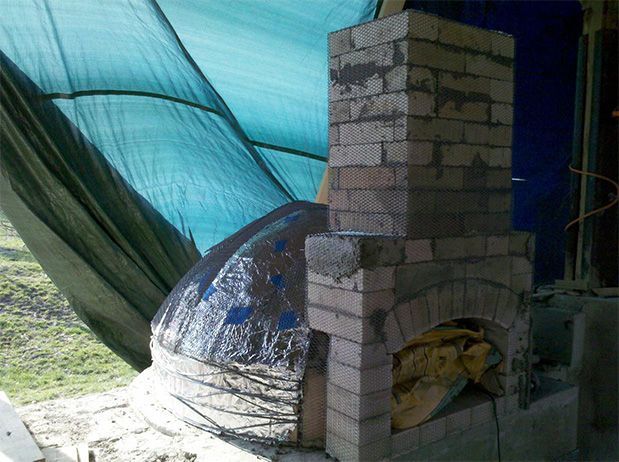 Pizza Oven and Smoker Gallery