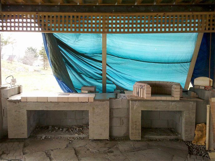 Pizza Oven and Smoker Gallery