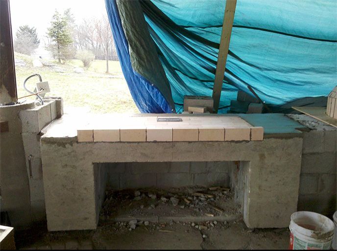 Pizza Oven and Smoker Gallery