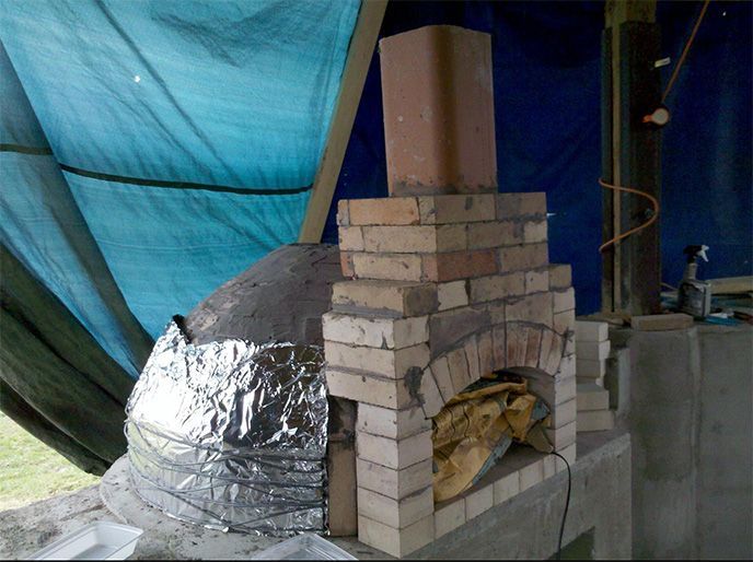 Pizza Oven and Smoker Gallery