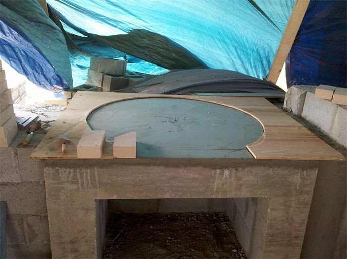 Pizza Oven and Smoker Gallery