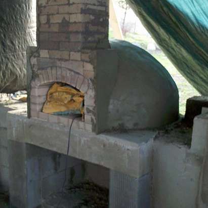 Pizza Oven and Smoker Gallery