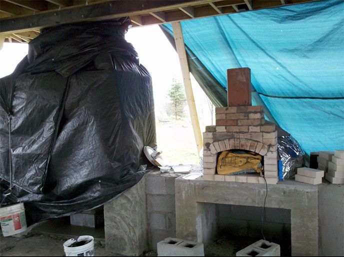 Pizza Oven and Smoker Gallery