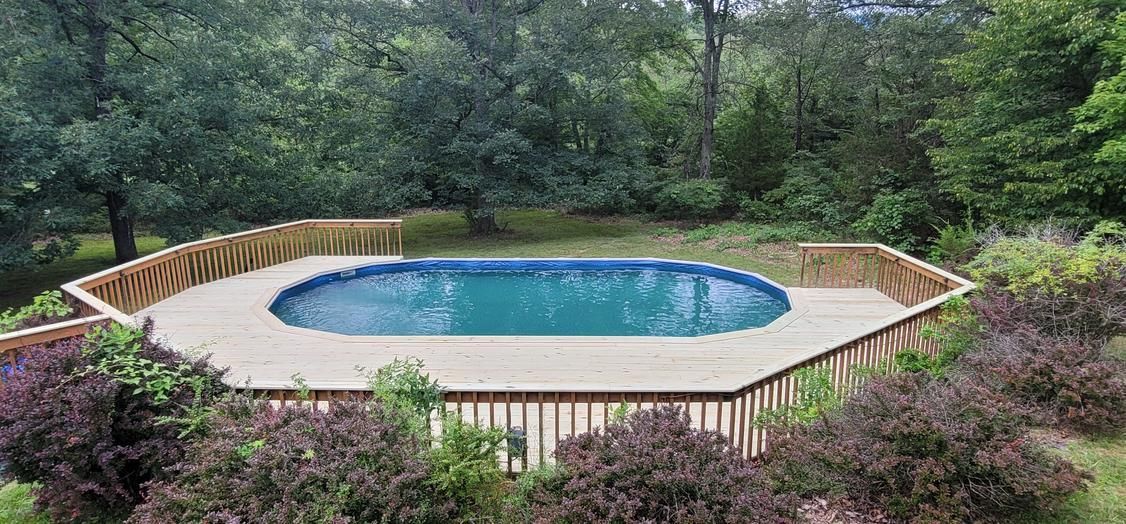 Pool And Deck
