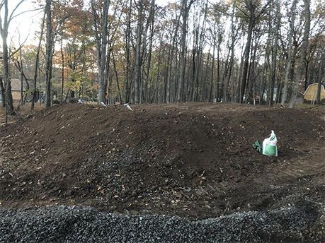 Septic Mound Install Gallery