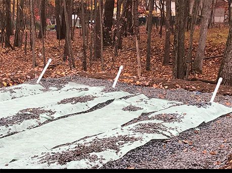 Septic Mound Install Gallery