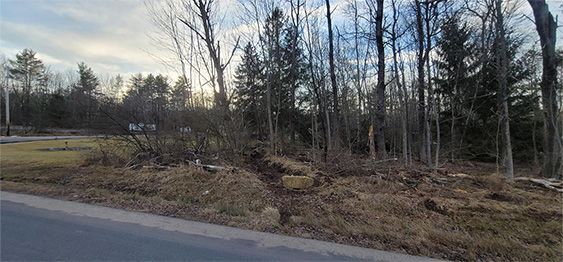 Swale Excavation Gallery