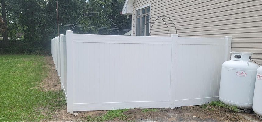 Vinyl Fence Gallery