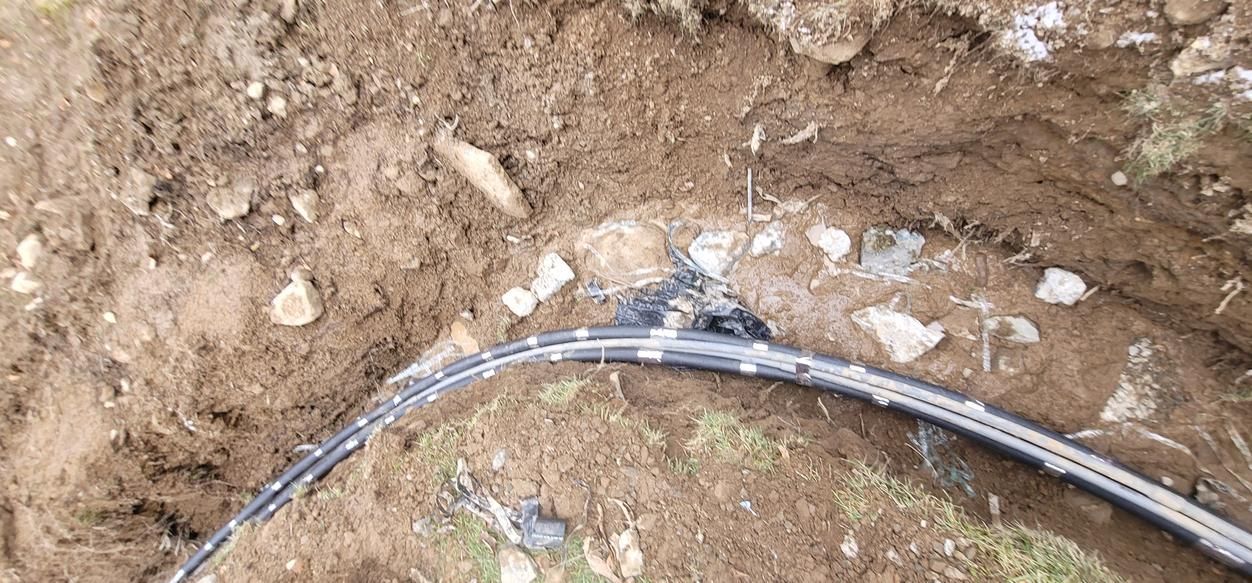 Well Line and Trenching Gallery