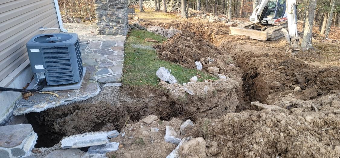 Well Line and Trenching Gallery