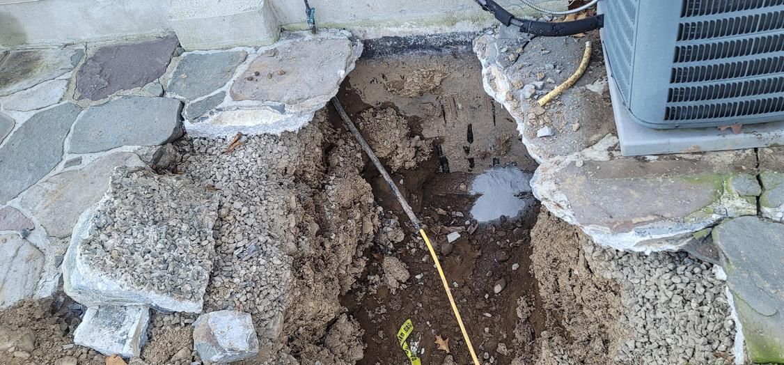 Well Line and Trenching Gallery