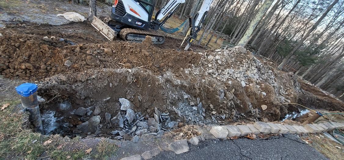 Well Line and Trenching Gallery