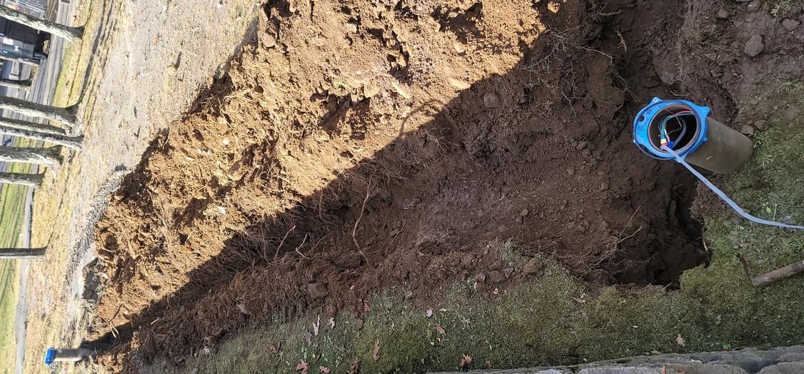 Well Line and Trenching Gallery