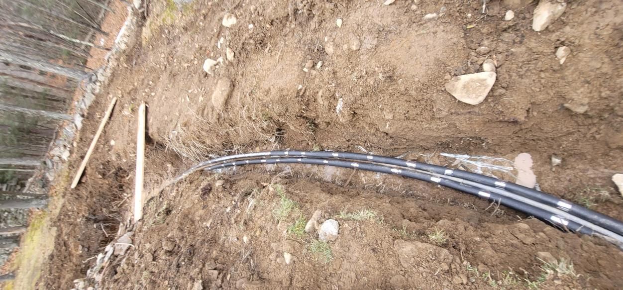 Well Line and Trenching Gallery