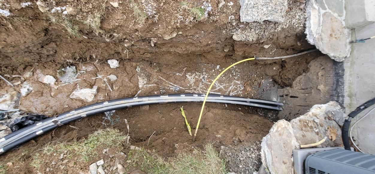 Well Line and Trenching Gallery