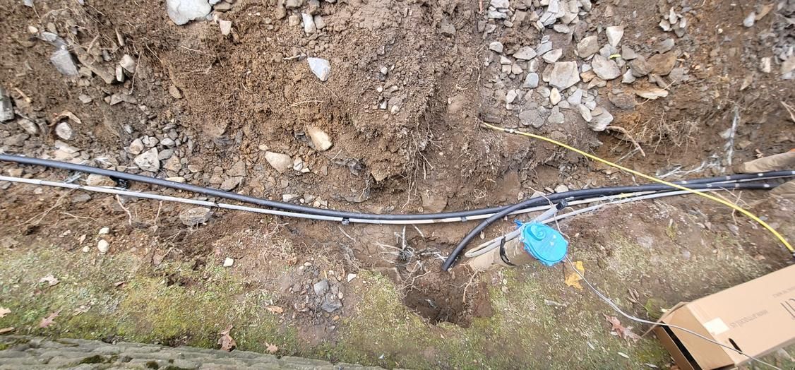 Well Line and Trenching Gallery