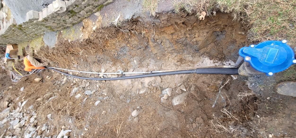 Well Line and Trenching Gallery