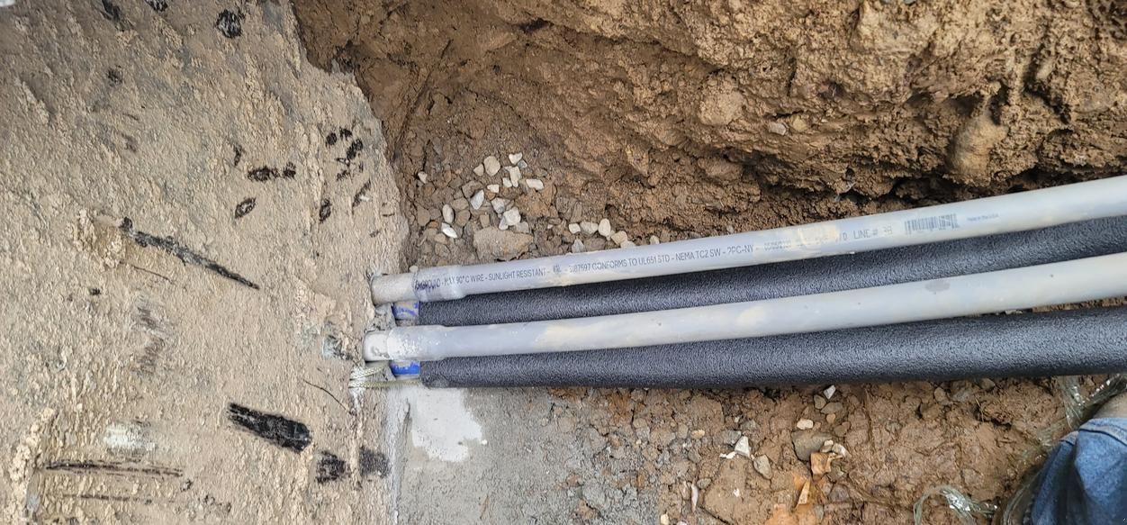 Well Line and Trenching Gallery