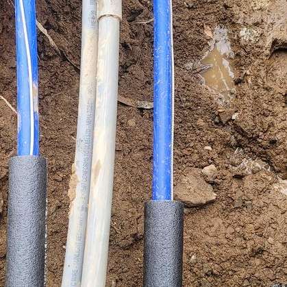 Well Line and Trenching Gallery