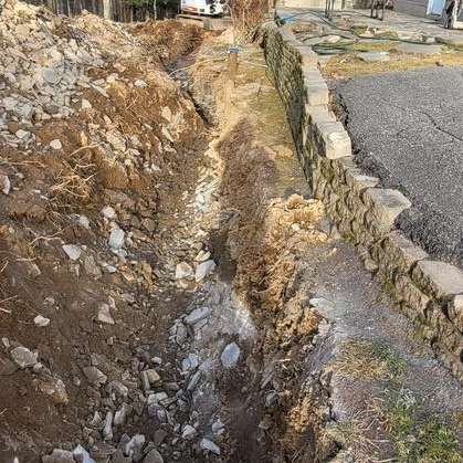 Well Line and Trenching Gallery