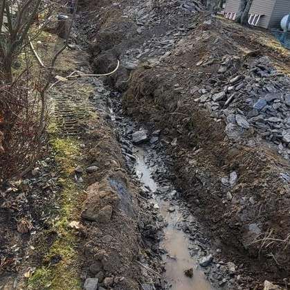 Well Line And Trenching