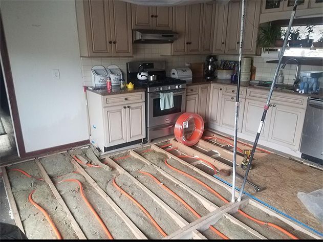 Kitchen Floor