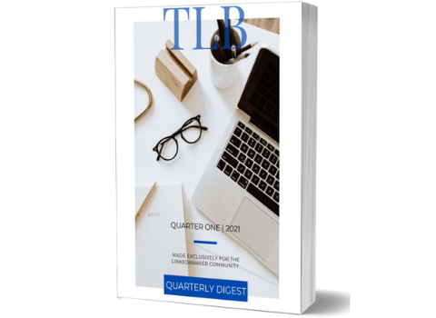 The LinkedBanker Quarterly Digest - 1st Quarter 2021