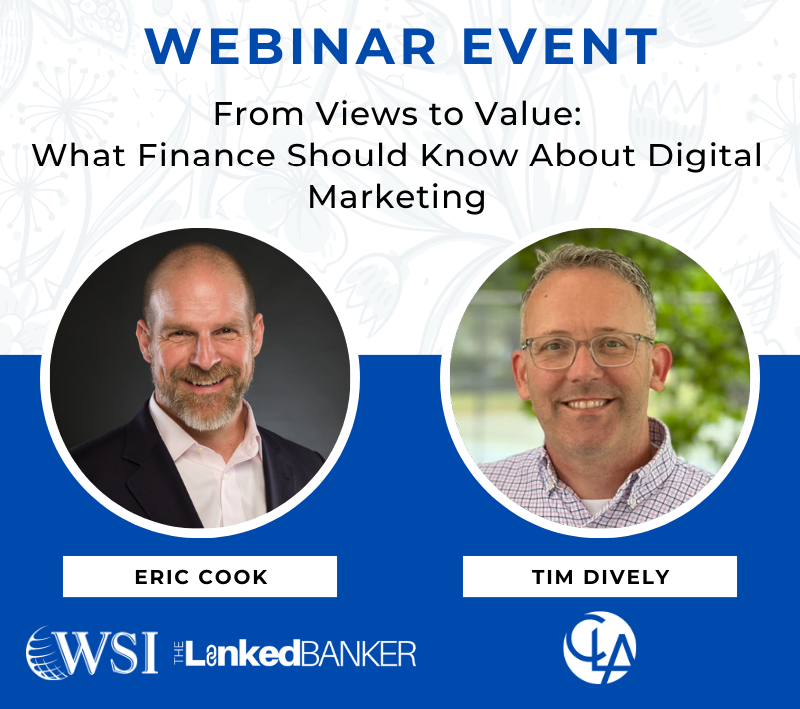 Eric Cook on the CLA Webinar with Tim Dively