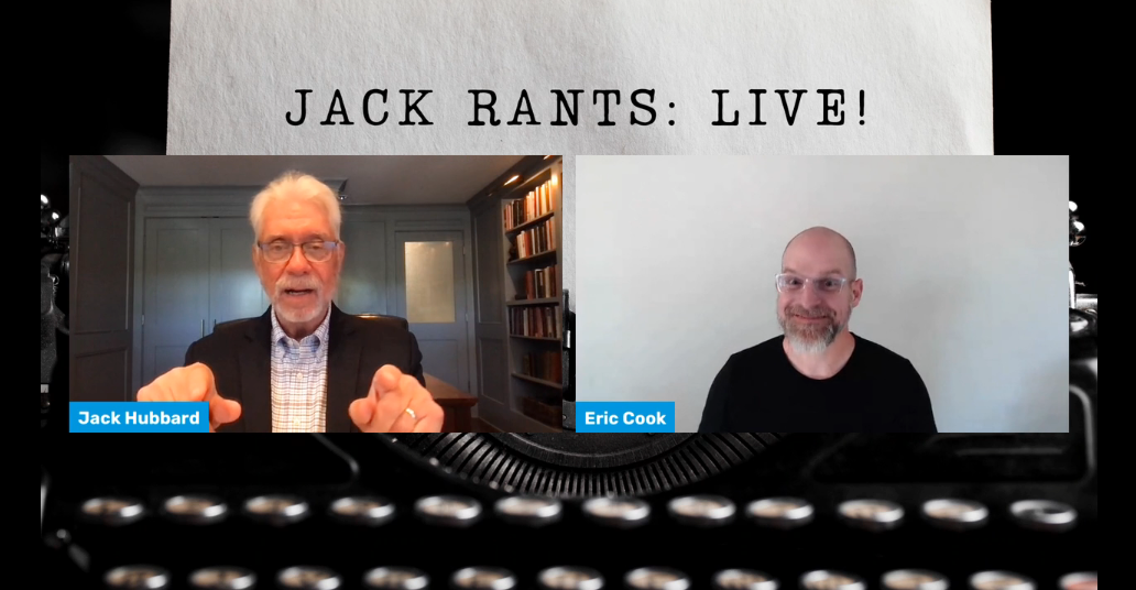 Jack Hubbard and Eric Cook LinkedIn Live