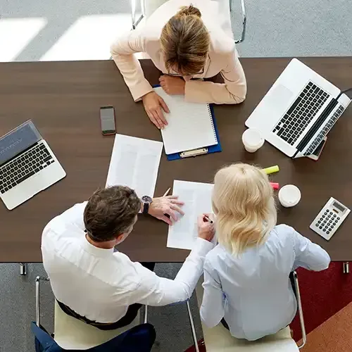 Equipo de asesoría laboral en Ciudad Real