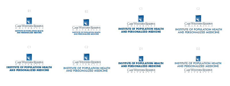 Case Western Reserve University Brand Architecture