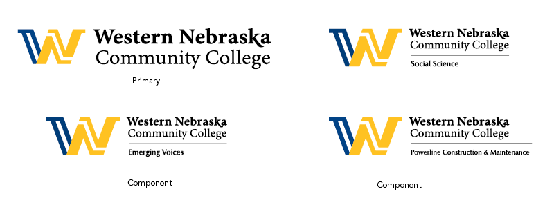 Western Nebraska Community College Visual Brand Architecture