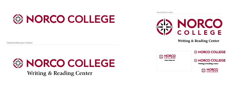 Norco College Visual Brand Architecture