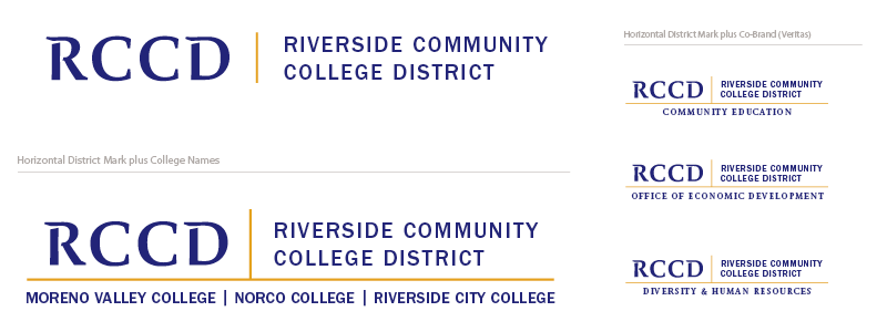 Riverside Community College District Brand Architecture