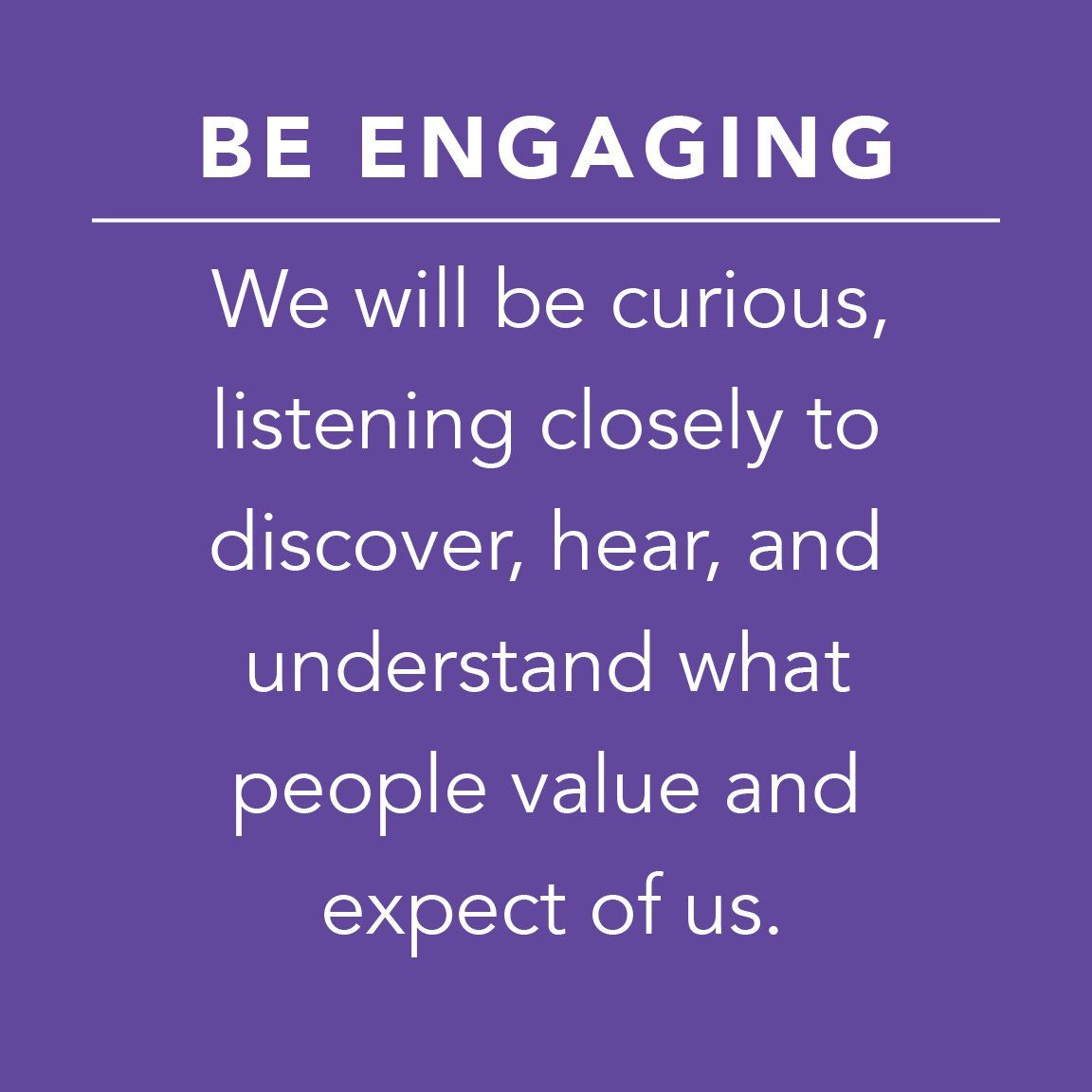 Be Engaging and attract more loyal customers