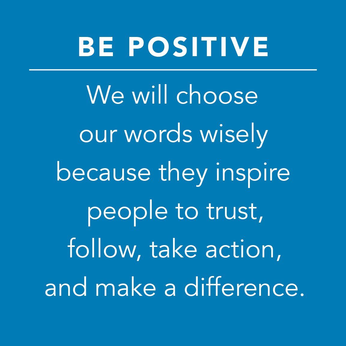 Be powerful and bold to be a brand that matters