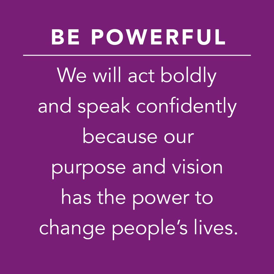 Be grateful to those who empower you to create impact