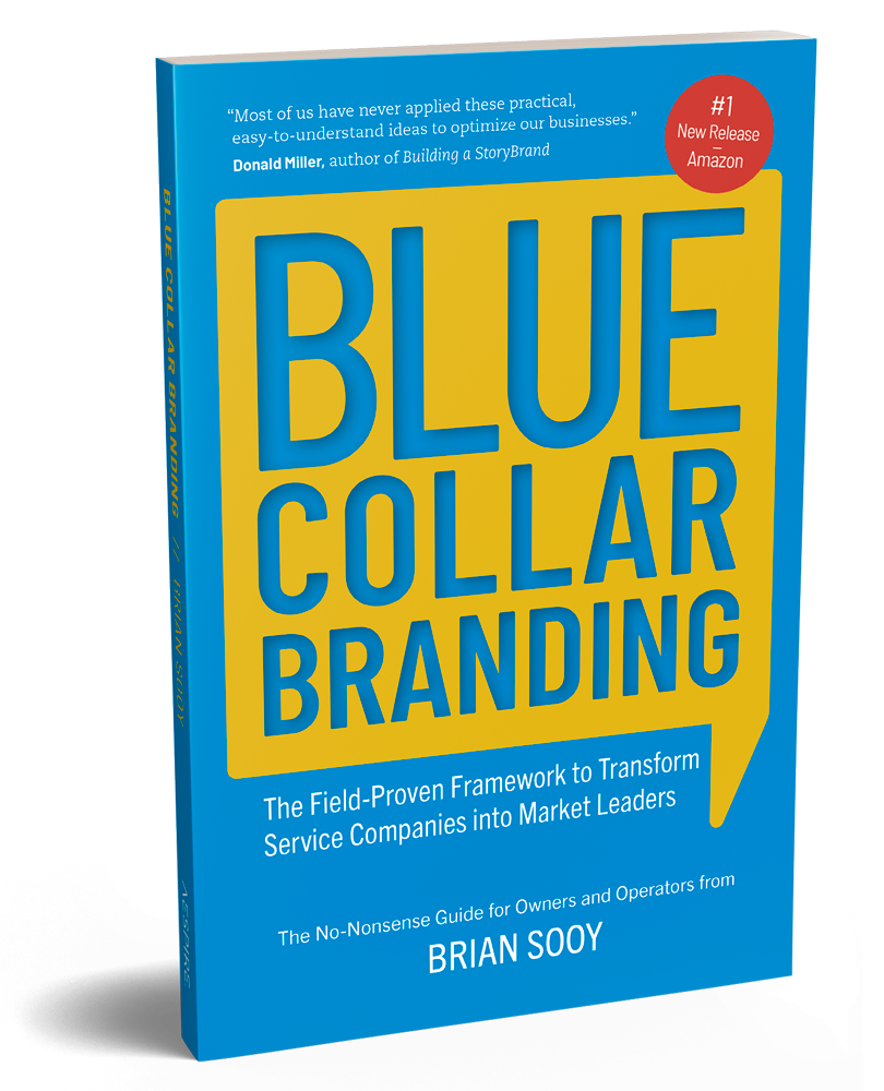 A book by brian sooy titled trade secrets for home service companies