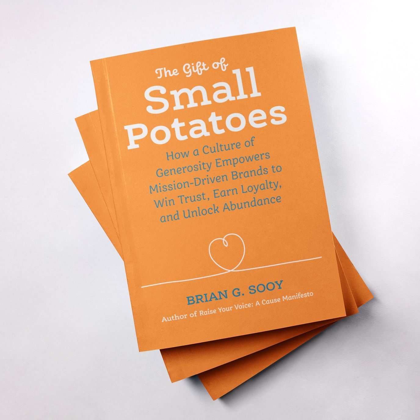 The Gift of Small Potatoes book