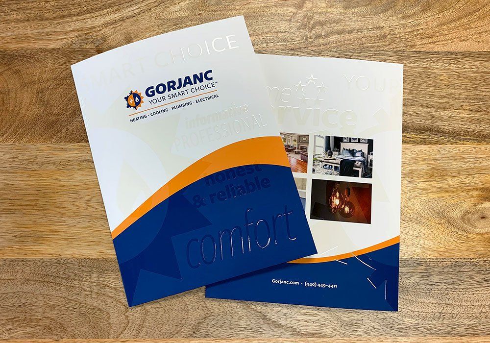Gorjanc Pocket Folder