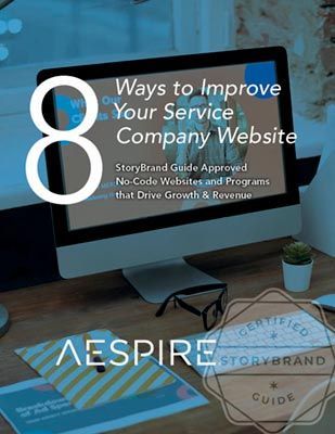 eBook 8 Ways to Improve Your Service Company Website