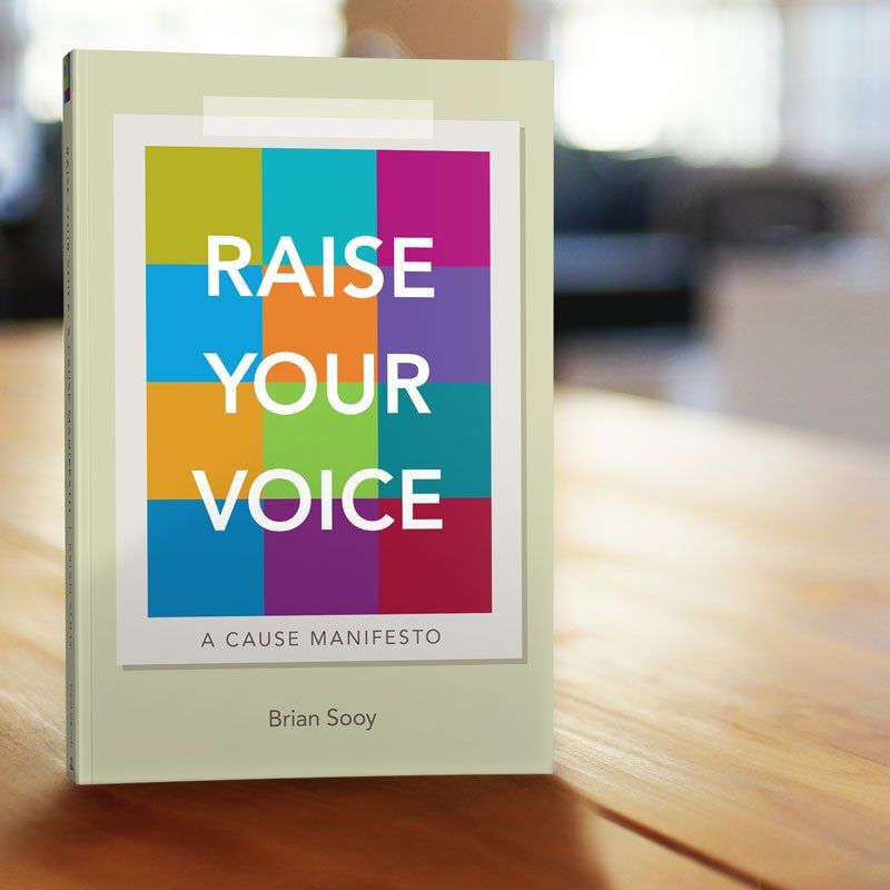 buy Raise Your Voice A Cause Manifesto Book
